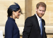 El príncipe Enrique y Meghan esperan su primer bebé