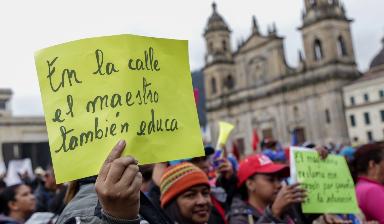 Paro Fecode: Fecode prepara paro nacional en solidaridad con universidades públicas