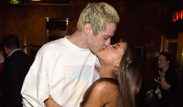Cierran redes sociales de famosos: Conozca la reacción Pete Davidson luego de su ruptura con Ariana Grande
