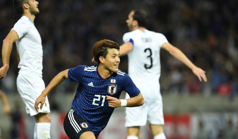 Japón 4-3 Uruguay amistoso: Japón venció a Uruguay y le propinó segunda derrota en territorio asiático
