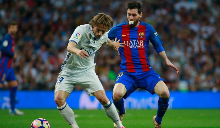 modric messi balon de oro cristiano ronaldo real madrid: Luka Modric: "Nunca jugaré con Messi"