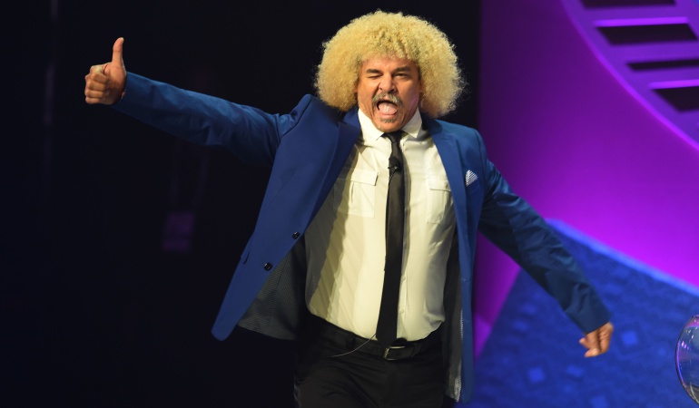 el pibe valderrama liga de españa eto'o julio baptista: Todo bien, todo bien: ‘El Pibe’ es nuevo embajador de la Liga de España