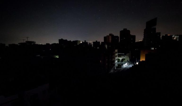 Apagón Venezuela.: A oscuras gran parte de Venezuela por explosión de planta eléctrica