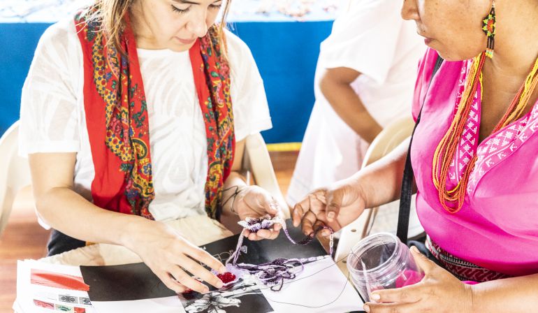 Artesanías de Boyacá llegarán a pasarelas de moda de Paris y de Guatemala: Artesanías de Boyacá llegarán a pasarelas de moda de Paris y de Guatemala