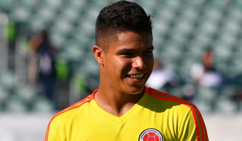 Juan Camilo 'Cucho' Hernández: ¡Debut soñado: El 'Cucho' marcó doblete en su estreno con la Selección!