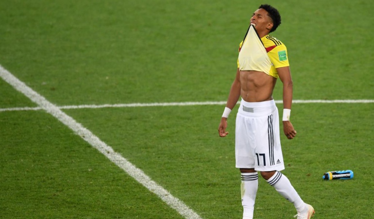 Johan Mojica rotura ligamento rodilla: Johan Mojica, lesión de rodilla y cerca de seis meses fuera de las canchas