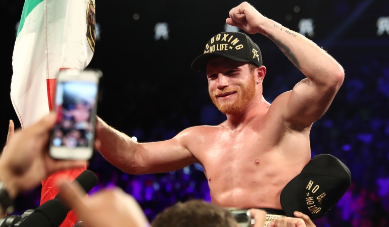 canelo alvarez contrato plata: ¿Exagerado? 'Canelo' Álvarez ganará 365 millones de dólares por 11 combates