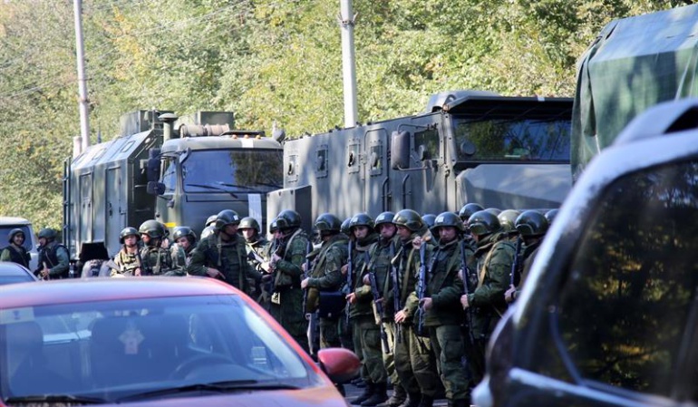Crimea declara estado de emergencia tras atentado en instituto educativo