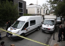 La Policía turca muestra la residencia del cónsul saudí en Estambul
