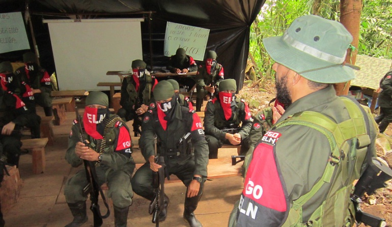 JEP no ha admitido al Grupo ‘La Llamarada’ del Eln