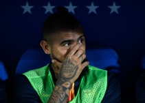 Tremenda cifra: Arturo Vidal fue multado por pelea en un bar en Alemania