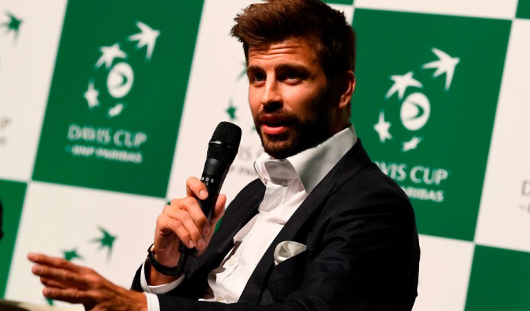 Piqué Roger Federer Copa Davis: Piqué“Federer tiene la edad que tiene, las piernas le dan para lo que le dan”