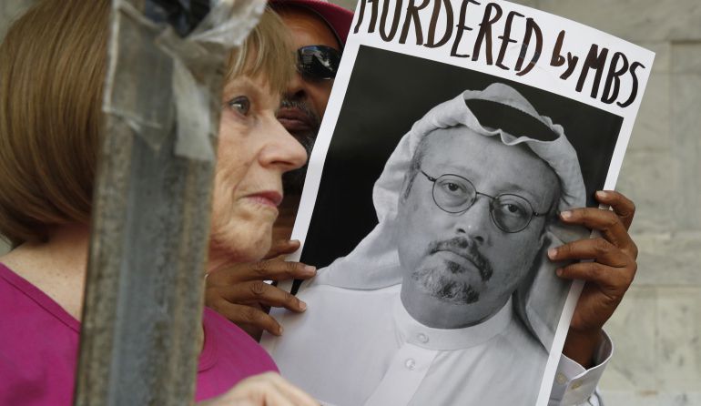 Periodista desaparecido.: Trump dice que "ciertamente" parece que Khashoggi está muerto