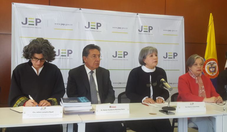 Fiscalía, JEP: La pelea por los bienes de Farc