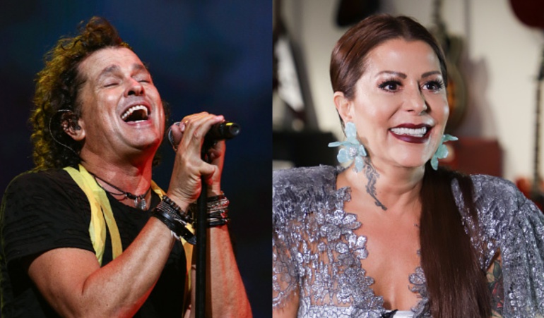 Alejandrá Gúzman y Carlos Vives: "El cuerpo es sensible": Alejandra Guzmán sobre Carlos Vives