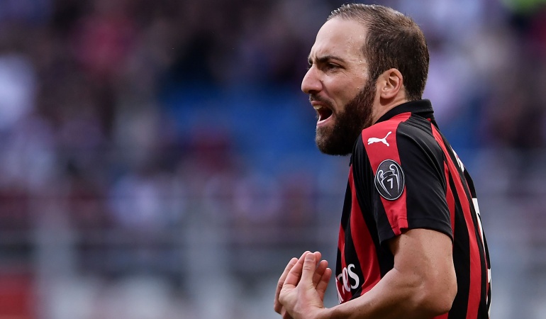 higuain juventus salida cristiano ronaldo milan: Higuaín: "No pedí salir de la Juventus, me echaron"