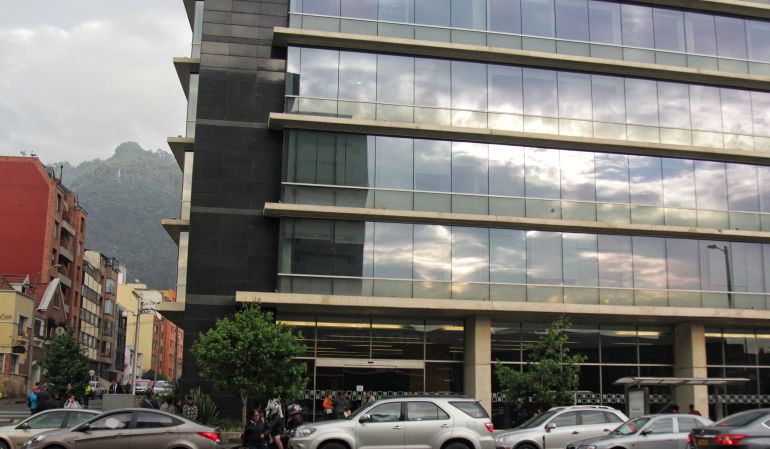 Edificio de la JEP