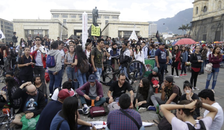 Paro colegios y universidades públicas: Organizaciones urgen respuesta de MinEducación tras paro ... Paro colegios y universidades públicas: Organizaciones urgen respuesta de MinEducación tras paro ...
