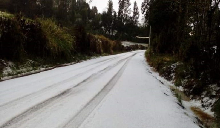 Granizada 2018: Gobierno gestionará ayudas a los afectados por granizada en Nariño