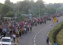 EE.UU califica 'caravanas migrantes' como "viajes tremendamente peligrosos"
