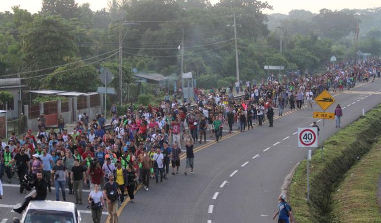 Caravana migrante: EE.UU califica 'caravanas migrantes' como "viajes tremendamente peligrosos"
