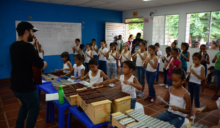 Meta, Casanare, Santander y Huila: la música suena a ritmo de Ecopetrol