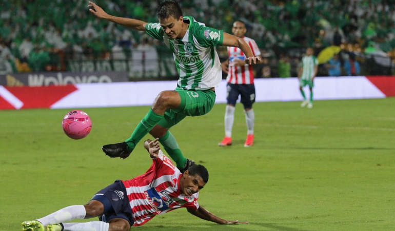 Nacional 1-0 Junior Liga Águila: Nacional derrotó al Junior por la mínima y se acercó a la clasificación