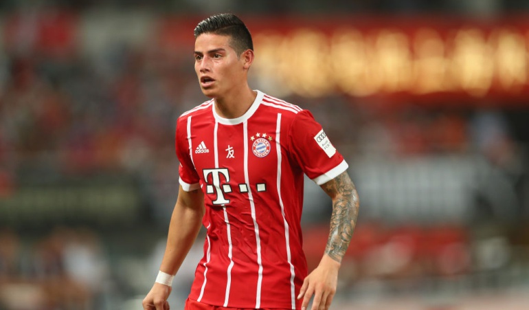 Disfraz James Rodríguez.: Terrorífico disfraz de James Rodríguez sorprendió a sus seguidores