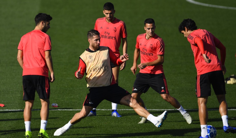 Sergio Ramos balonazo: Ramos pierde el control y agrede a un jugador de las inferiores del Madrid