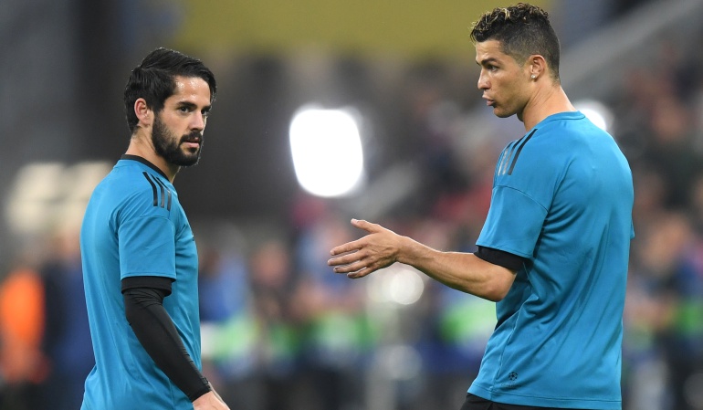 Isco sobre Cristiano Ronaldo: Isco sobre Cristiano: "No podemos llorar por quien no quiso estar aquí"