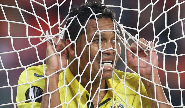 bacca lesion villarreal: Villarreal dio a conocer el tiempo que Bacca estará de baja por lesión