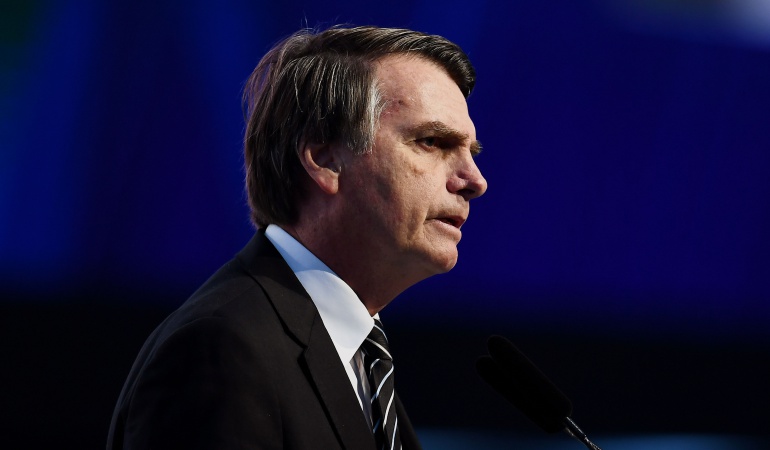 Elecciones presidencial de Brasil: Jair Bolsonaro: “Brasil está en guerra”