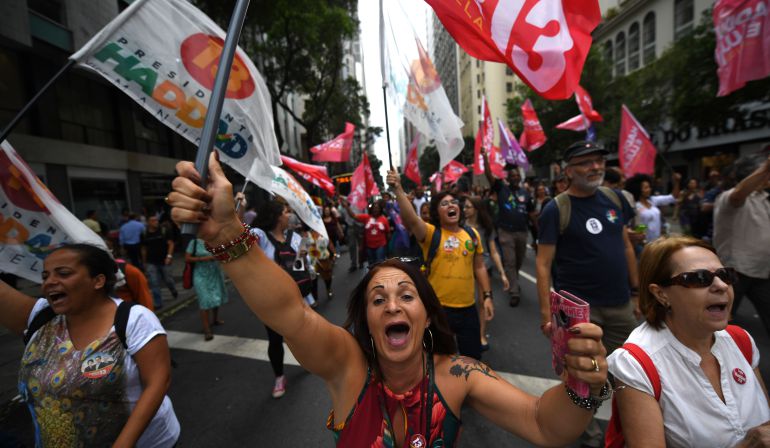 Elecciones Brasil.: Organizaciones brasileñas denuncian actos violentos en campaña presidencial
