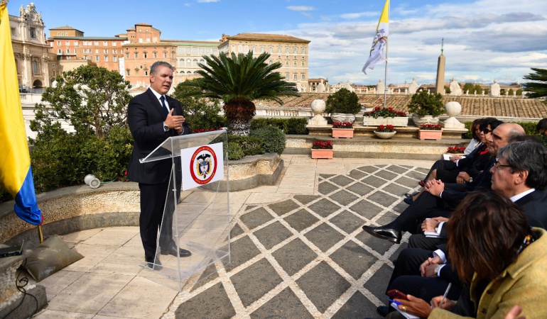 Duque crisis venezuela: Duque invita a países a sumarse a denuncia en la CPI contra Venezuela