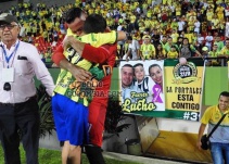 ¡Conmovedor! Así vivió el hijo de Luis Delgado su regreso a las canchas