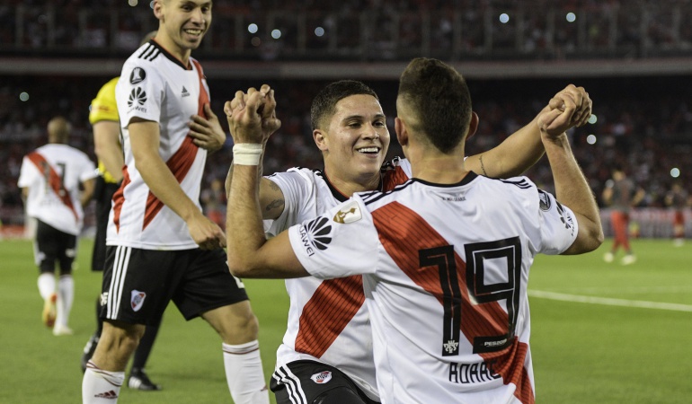 river plate quintero borre libertadores gremio semifinal: Con Quintero y Borré, River Plate recibe a Gremio en Libertadores