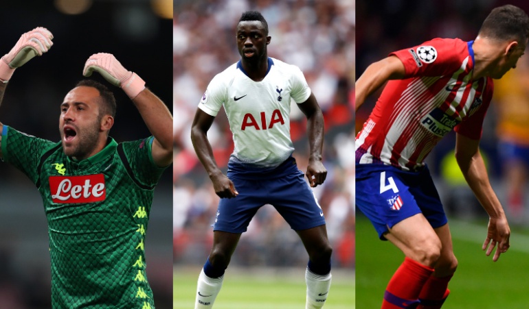 Partidos jugadores Selección: Con Ospina, Davinson y Arias continua la Champions para los colombianos