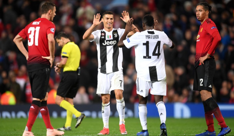 Manchester United 0-1 Juventus Liga de Campeones: Cristiano regresó con victoria al Old Trafford en Champions