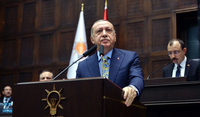 Erdogan afirma la muerte de Khashoggi fue un asesinato planificado