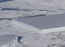 Científicos de la Nasa encontraron el "iceberg perfecto"