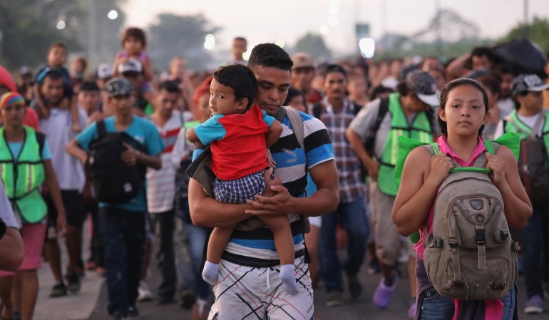 Declaraciones Mike Pence caravana de migrantes: EE.UU acusa a Venezuela de haber financiado la caravana de migrantes