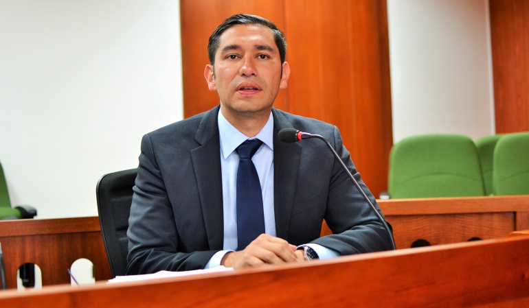 Juicio Luis Gustavo Moreno: Llaman a juicio disciplinario a Luis Gustavo Moreno