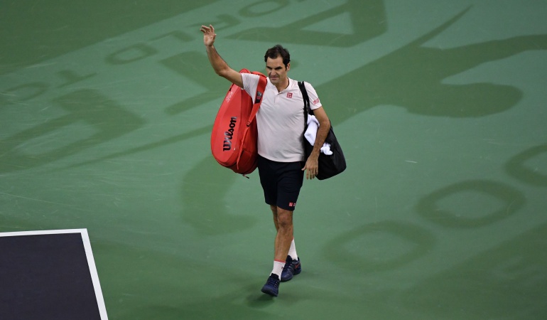 federer atp basilea resultados: Federer sufre en la primera ronda ante Krajinovic