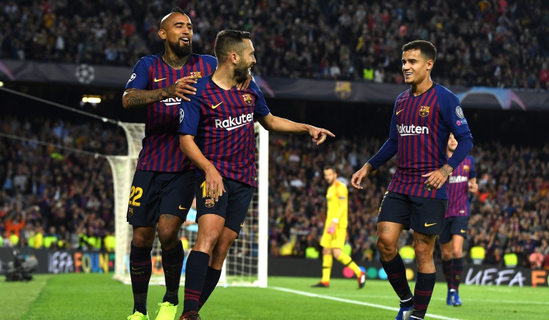Barcelona Vs Inter: Barcelona pudo sin Messi y venció al Inter en Champions