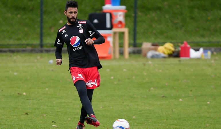 Diego Herner América de Cali: Herner a la hinchada: "Es preferible a veces jugar a puerta cerrada"