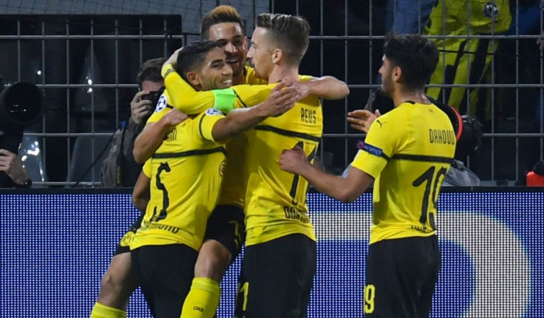 Borussia Dortmund 4-0 Atlético de Madrid: Paliza del Borussia Dortmund al Atlético de Madrid en Liga de Campeones