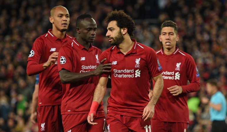 liverpool goles champions league resumen estrella roja: Contundente: Liverpool goleó a un tímido Estrella Roja