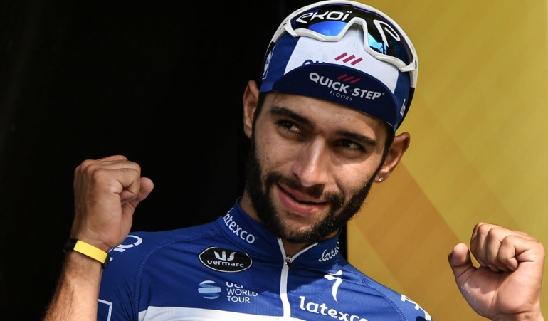 Fernando Gaviria UAE Team Emirates: Fernando Gaviria es nuevo corredor del UAE Team Emirates