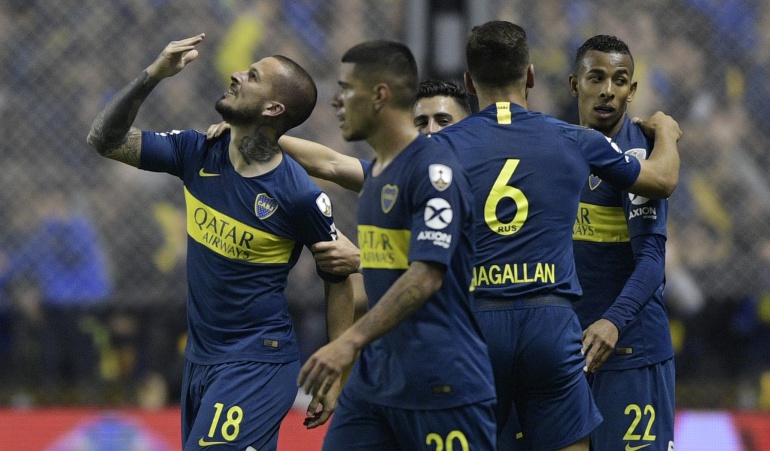 boca juniors barrios villa cardona colombianos palmeiras borja libertadores: Con Barrios y Villa, Boca Juniors se impone ante el Palmeiras de Borja