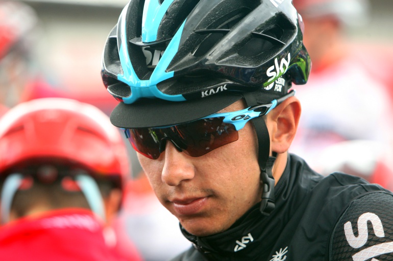 Sebastián Henao: Sebastián Henao: "Estoy dispuesto a ayudar a Thomas, Froome y Egan"